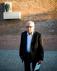 L�do Ivo en la Residencia de Estudiantes en octubre de 2011