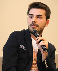 �scar Escudero en la Residencia de Estudiantes